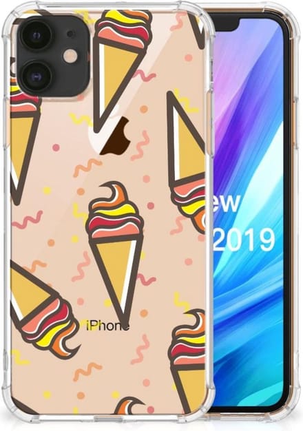 Apple iPhone 11 Beschermhoes Icecream