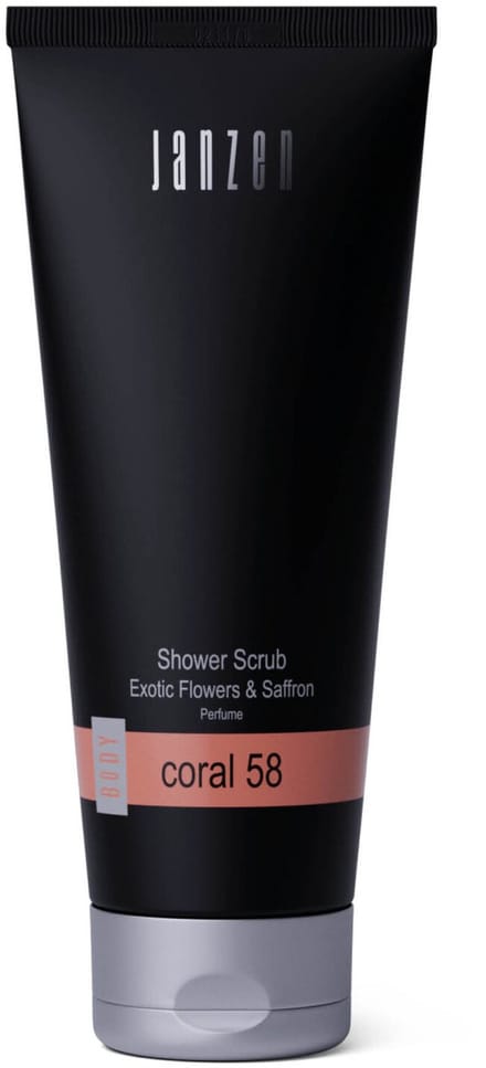JANZEN – Shower Scrub 200 ml – 200 ml