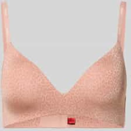bh in luipaardprint met all-over motief model 'SHADOW BRALETTE'