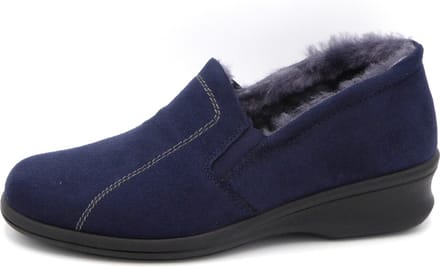 Rohde 2516 50 Dames Sloffen - Blauw - 4.5