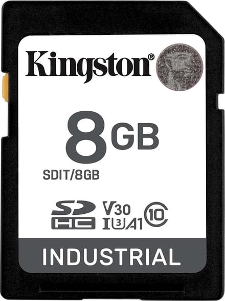 Kingston Technology SDIT/8GB flashgeheugen SDXC UHS-I Klasse 10