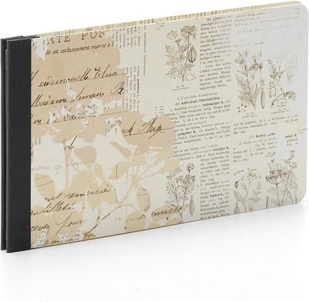Simple Stories SN@P! Flipbook 4x6 Inch Vintage Script (14732)