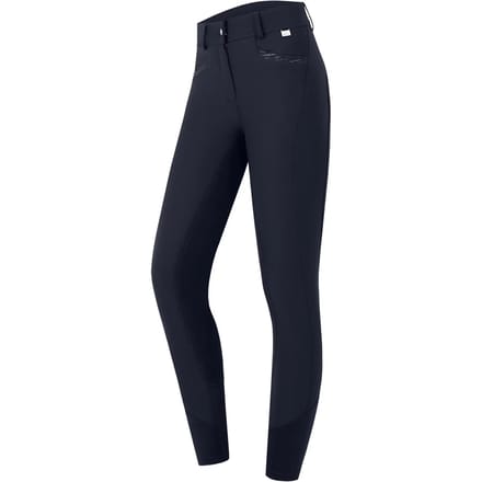 Hoge taille rijbroek met full grip voor dames ELT Oktavia Curved