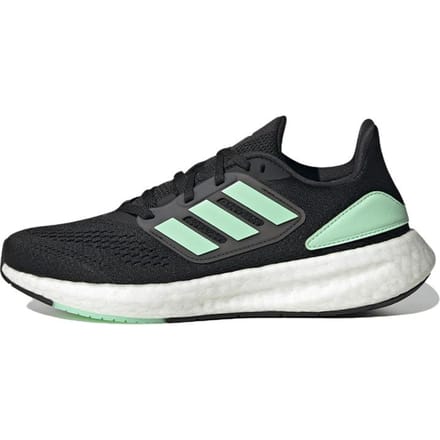 Lage Sneakers adidas Baskets basses sportives en cuir noir