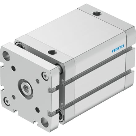 Festo Compacte Cilinder 63mm Boring 60mm Slag ISO 21287 Dubbelwerkend - 574056 - P2DRS