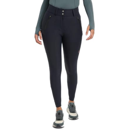 Waterdichte full grip rijbroek voor dames LeMieux Drytex