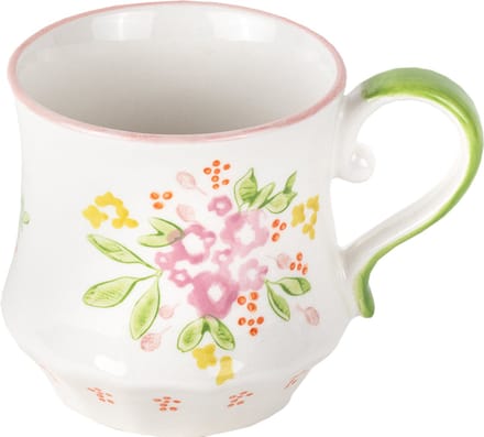 Kitsch Kitchen mok Mercado de Flores groen 350 ml