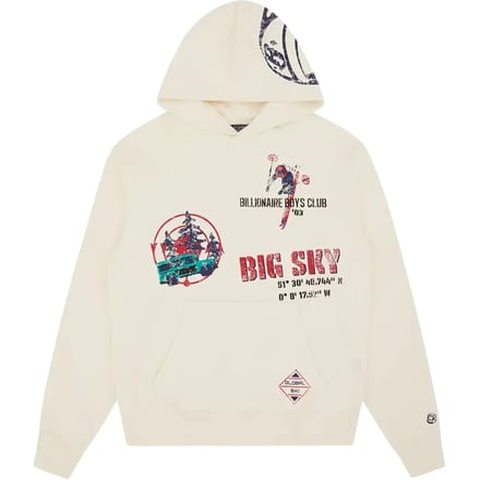 Hoodie Billionaire Boys Club World Ski Popover