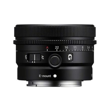 SEL 50mm f/2.5 G  Sony FE-vatting