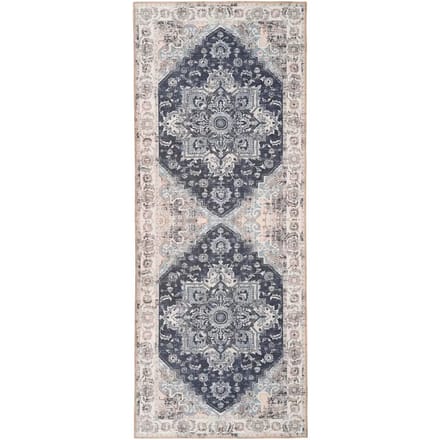 House Nordic Hallway Runner Havana Blauw 80x200cm