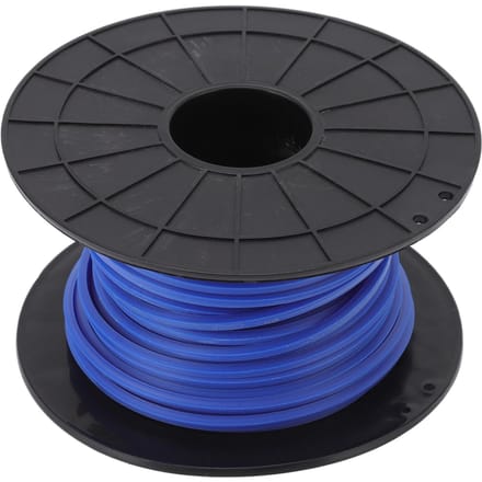 Fil de débroussailleuse Épaisseur 4,0 mm Carré Outil auxiliaire pour tondeuse à gazon Husqvarna 30M Bleu