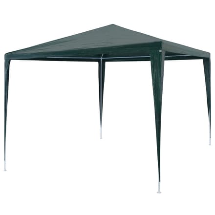 vidaXL - Partytent - 3x3 - m - PE - groen