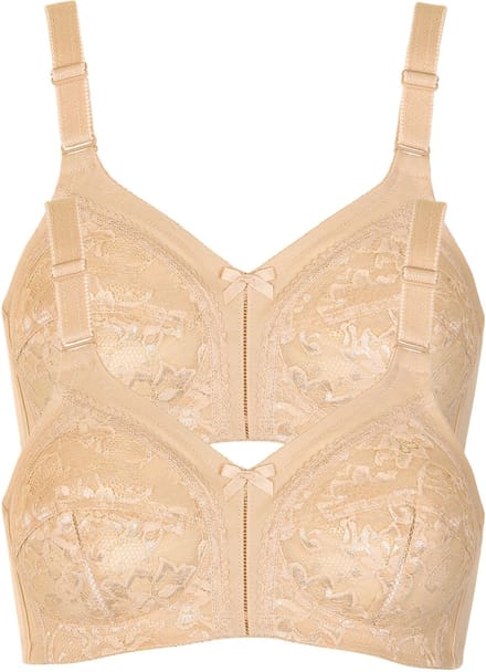 2-pack BH zonder beugel Sabina