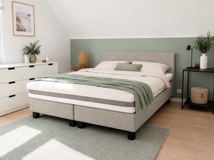 Duvano Luxe Boxspring 160x200 cm met 28 cm Pocketveringmatras