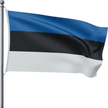 Trasal – vlag Estland - estse vlag - 150x90cm