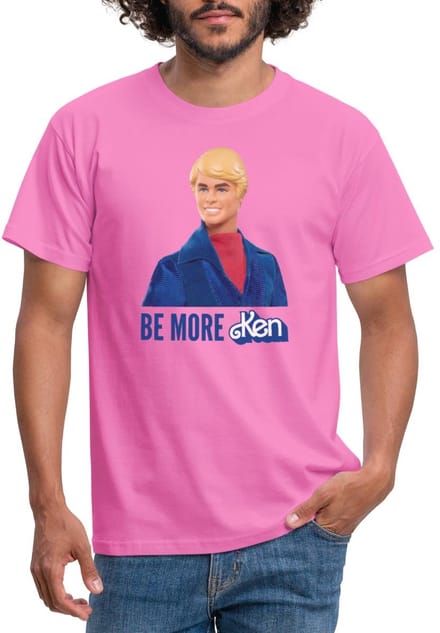 Barbie Design Met Ken T-Shirt Heren