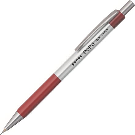 Penac Pépé - 0.5 mm Vulpotlood - Robijn Rood