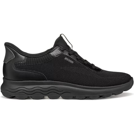 GEOX SPHERICA PLUS DAMES Sneakers - ZWART - Maat 36