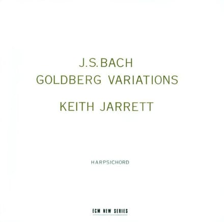 Keith Jarrett - J.S. Bach: Goldberg Variations (CD)