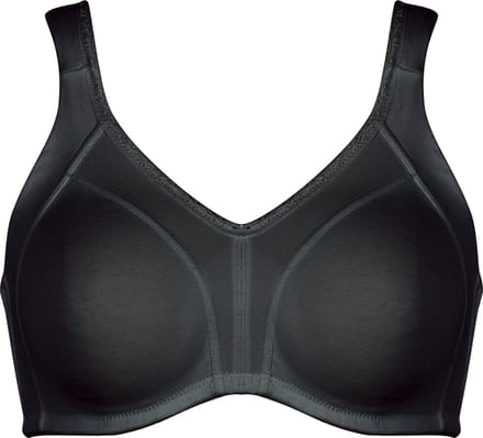 Naturana - Katoenen minimizer met side smoother - 5332 - Zwart - 100B
