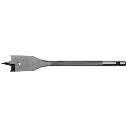 Plat boor 16x400mm, 1/4" z hex schacht