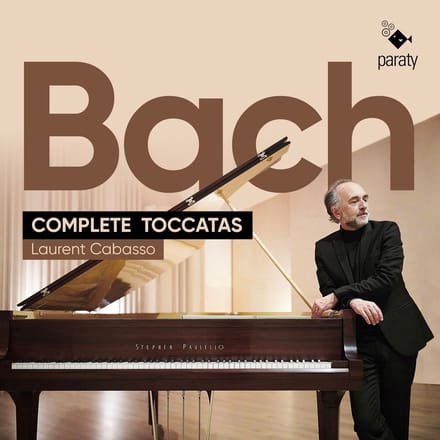 Laurent Cabasso - J.S. Bach: Complete Toccatas (CD)