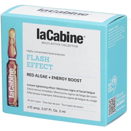 laCabine® FLASH EFFECT AMPULLEN 10x2 Vloeistof