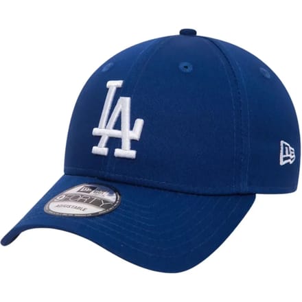 New Era baseballpet LA Dodgers - navy wit - sportieve pet.
