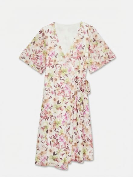 Vero Moda Curve Jurk AWCBLAIR Midi-jurk