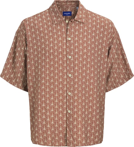 Jack & Jones Resort overhemd Wide Fit Resort overhemd