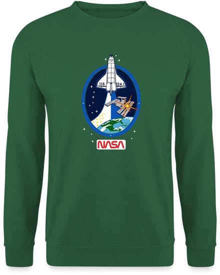 NASA Discovery Sweater Heren