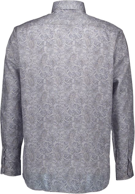 Eterna - Overhemd Donkerblauw Eterna Lange Mouw Overhemd Donkerblauw 4166 X18k