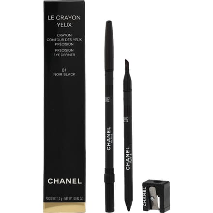 Chanel Le Crayon Yeux - Precision Eye Definer - #01 Noir Black