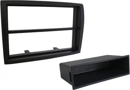 RTA 1&2 DIN inbouwkader Seat, Skoda, VW