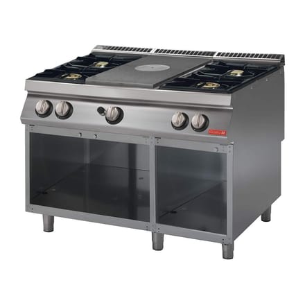 Gastro M 700 Plus Gas Platenfornuis 70/120 PPCG2 - GN084 - Horeca & Professioneel