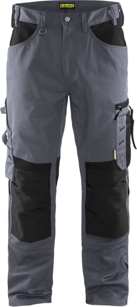 Blaklader Werkbroek 1556 grijs/zwart - maat D84