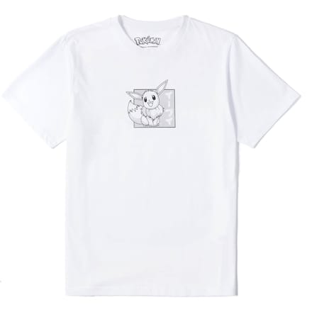 Pokémon Eeveelution Men's T-Shirt - Wit - XL