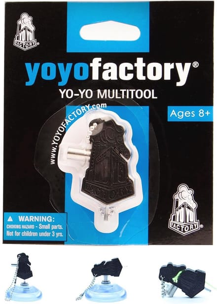 Multitool Yo-Yo - 3-in-1 Sleutelhanger met Gereedschap voor Yo-Yos