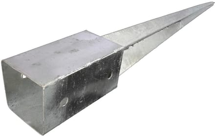 Paalhouder - M/punt - 91x900mm - FV