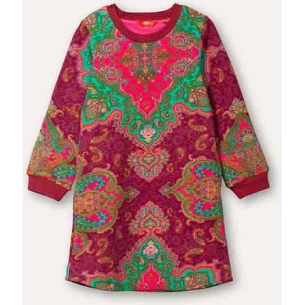 Oilily Doux Jurk- maat140/10yr Raspberry Sorbet