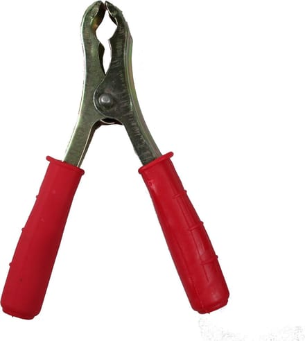 Dragon-Tools Acculaadklem - Krokodilklem - 120 Ampère - Rood - Stevige Grip