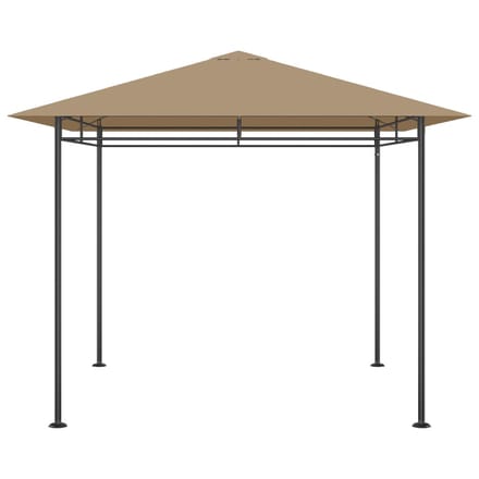 vidaXL - Prieel - 180 - g/m² - 3x3x2,7 - m - taupe