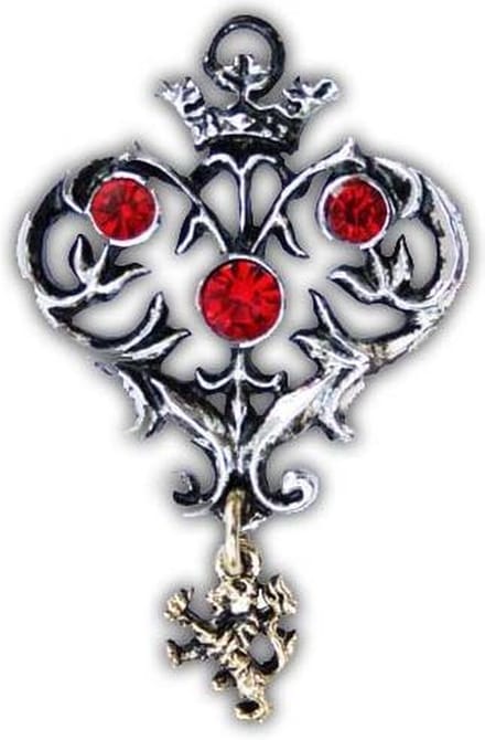Lost Treasures hanger Lion Heart
