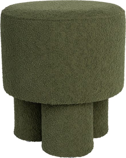 Housecraft Living Marcos Kruk/ Poef Bouclé Groen