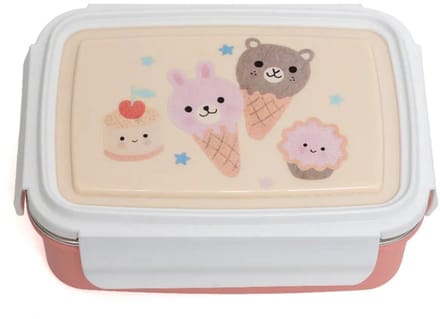 Petit Monkey Bentobox Sparkling Sweets - Roze