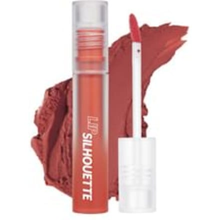 I'M MEME - Lip Silhouette Matte Velvet Tint - 9 Types #01 Retro Peach