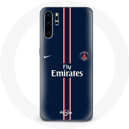 Coque - Nike - Huawei P30 Pro - Souple - Protection - PSG Fly Emirates Logo