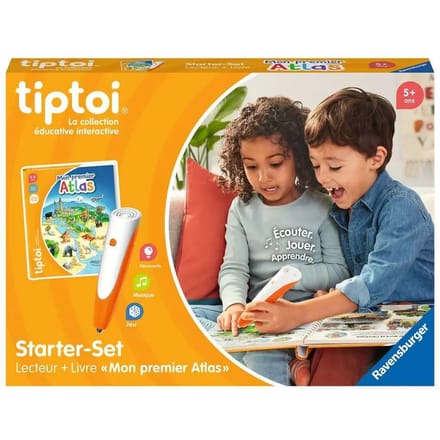 Educatieve spelletjes mijn eerste atlas tiptoi® startset Ravensburger