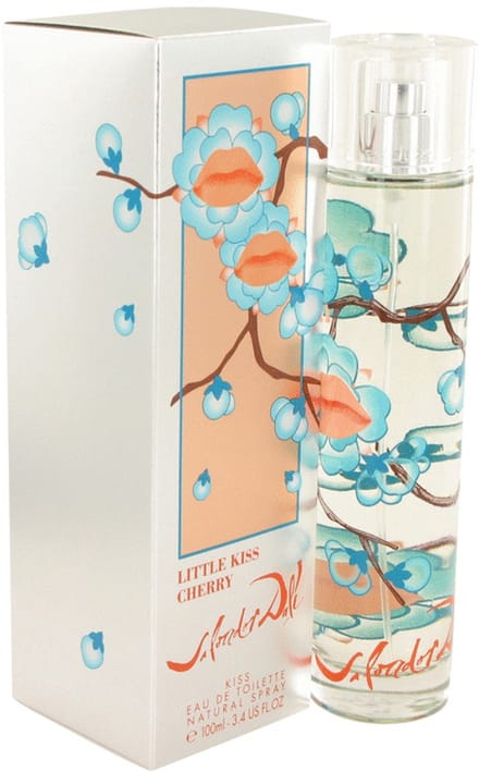 Salvador Dali Little Kiss Cherry eau de toilette spray 100 ml