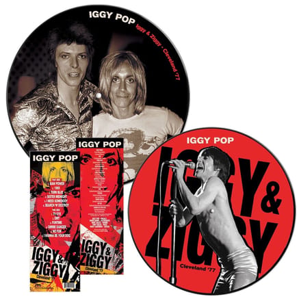 Iggy Pop - Iggy & Ziggy (Cleveland '77) (LP) (Picture Disc) (Limited Edition)